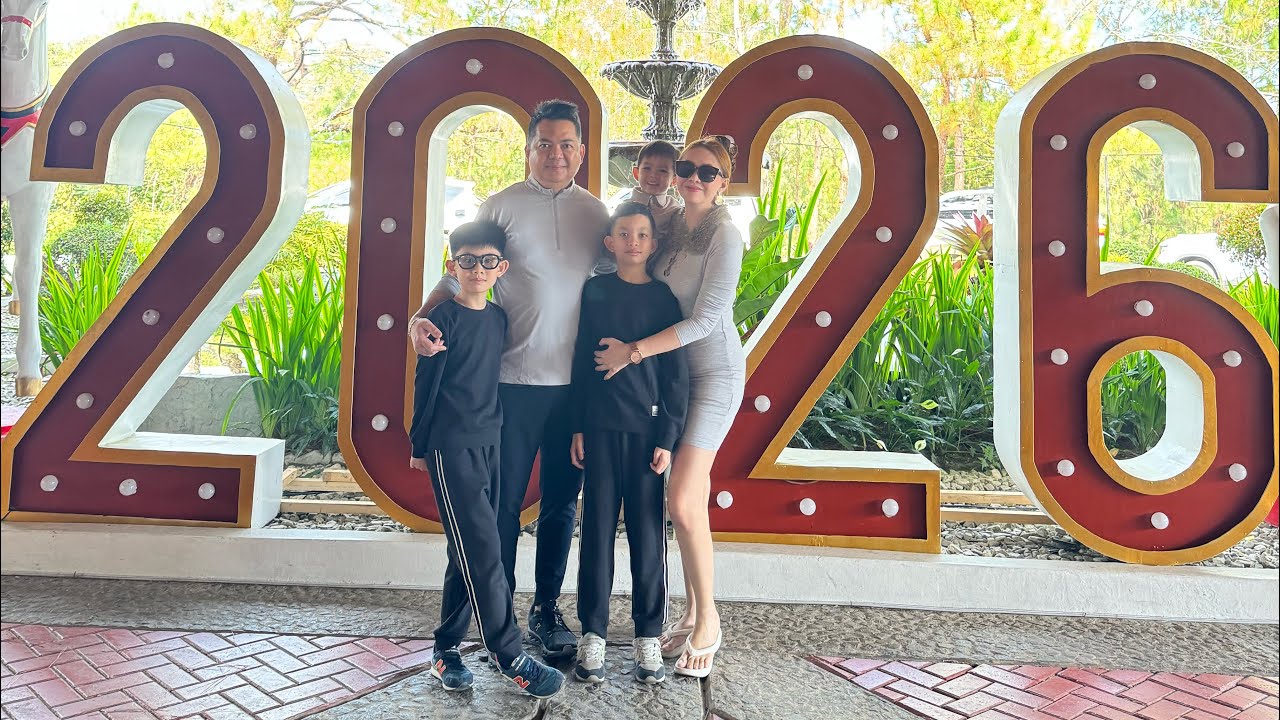 Baguio Getaway ❄️ | Feb 2026 Memories