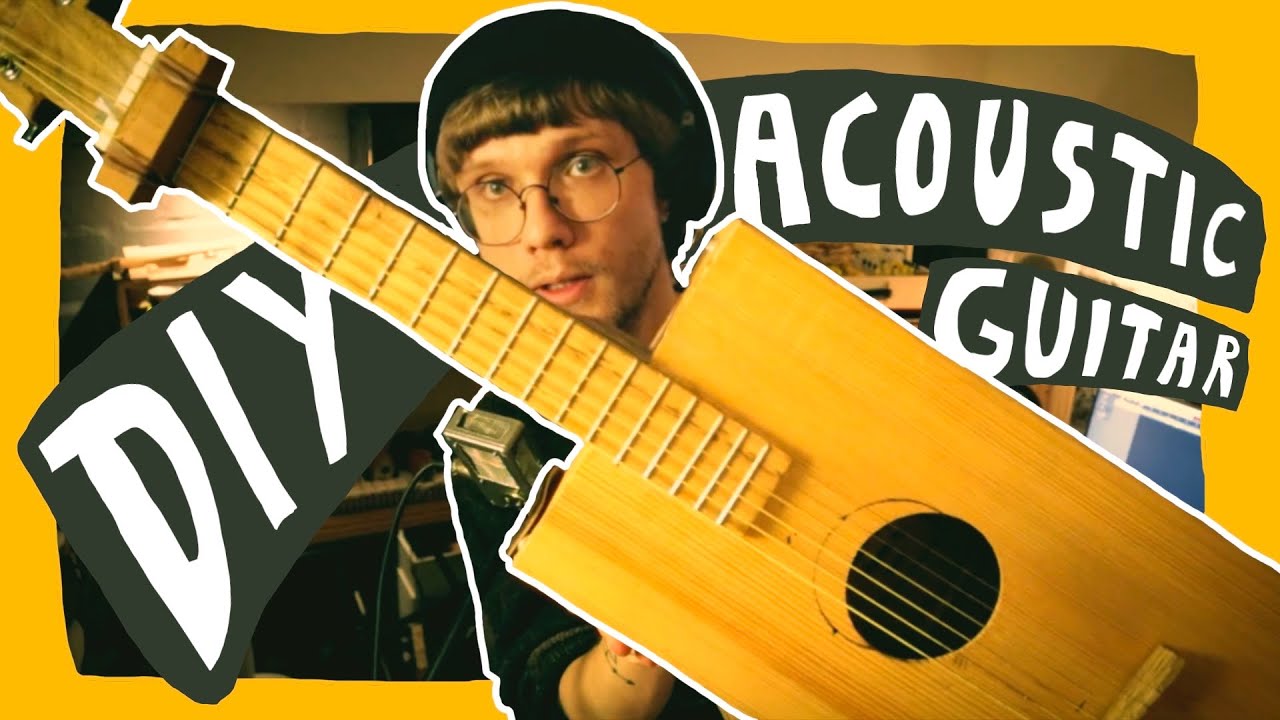 Building An Acoustic Guitar From Scratch