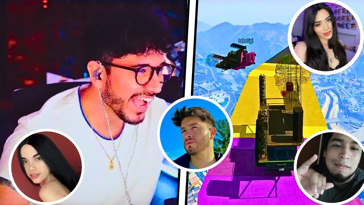 ZEIN juega CARRERAS con sus AMIGOS | Momentos DIVERTIDOS🤣| Momentos FRÍOS🥶| RESUMEN