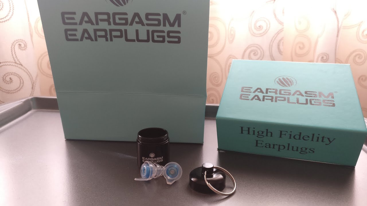 [Binaural ASMR Silent Unboxing] Eargasm Earplugs