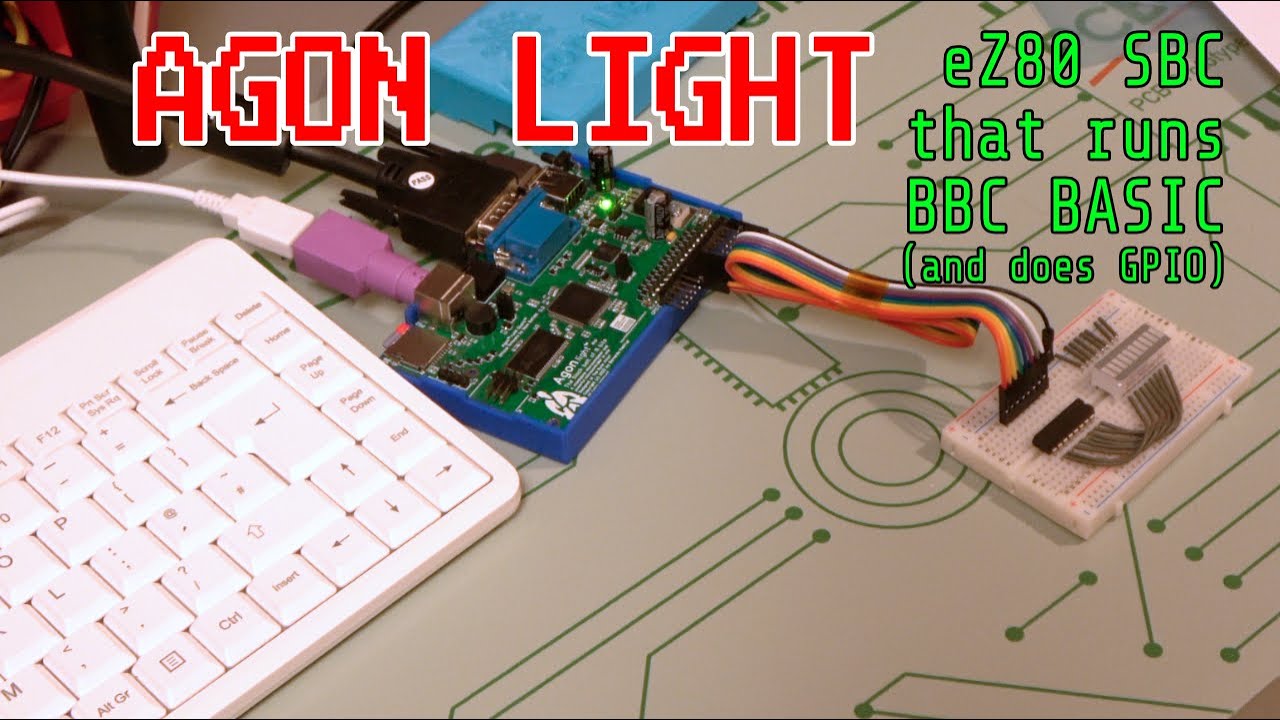 Agon Light 2 - A Z80-based SBC