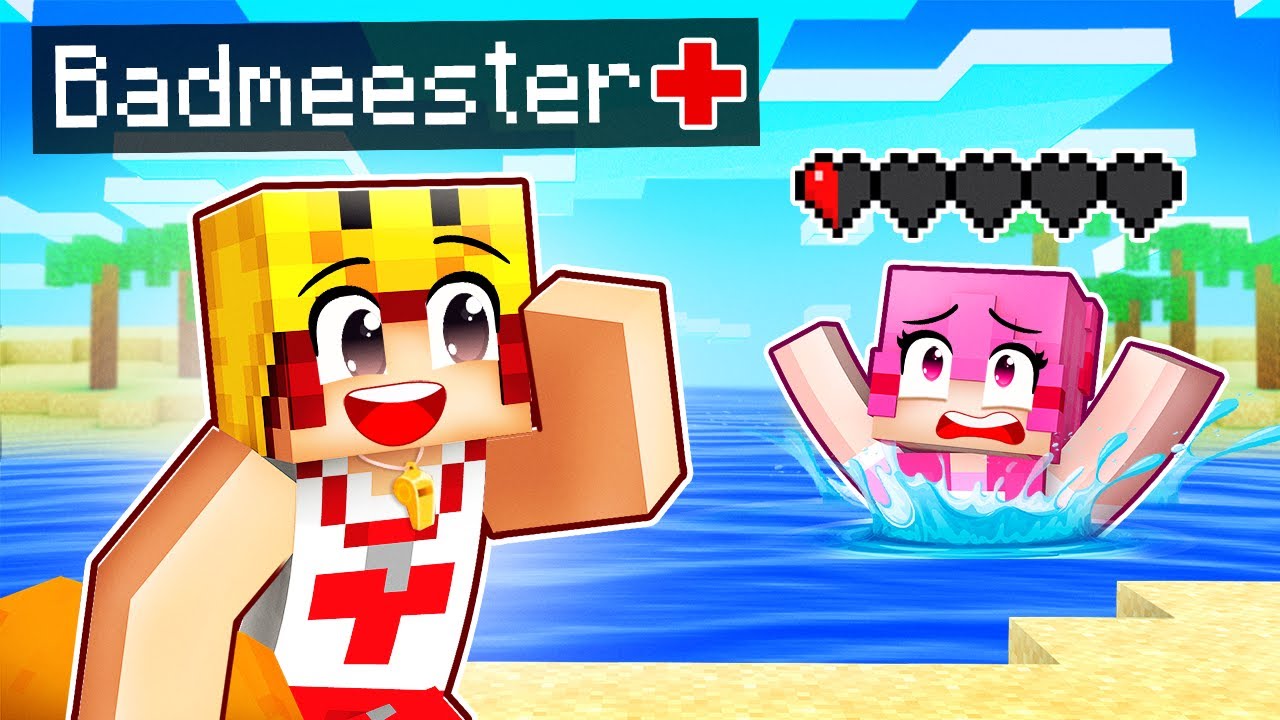 Ik Werd Een BADMEESTER In Minecraft!