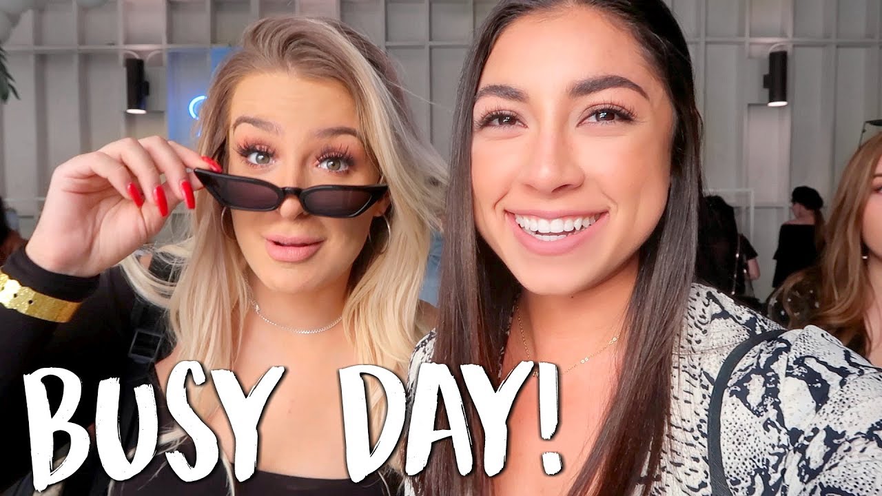 A Busy Day! Workout w/ YouTubers, WhiteFox Event, & Packing! | Jeanine Amapola