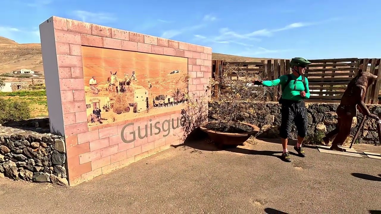 Cycling in Puerto del Rosario, fuerteventura , Spain, bike rides in Europe canary islands