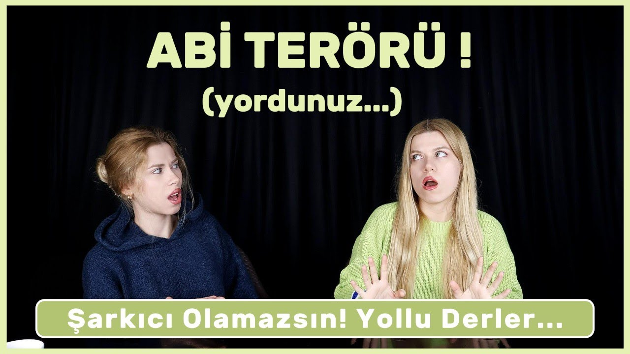 Ailenin Kanser Kitlesi: ABİLER 🧌 (Namus Bek&ccedil;iliği,Hizmet&ccedil;i Muamelesi,Kıyafet Baskısı) NBİ B:44