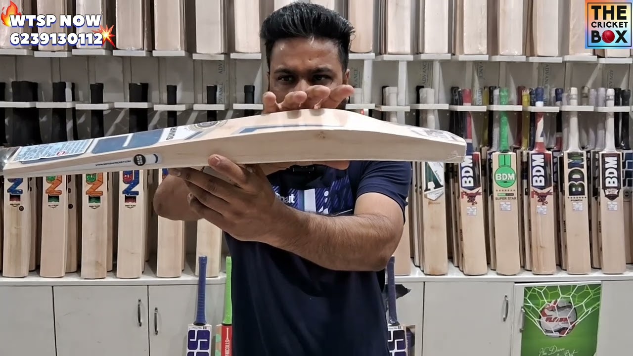 UNDER 3500 ALL BATS REVIEW #thecricketbox