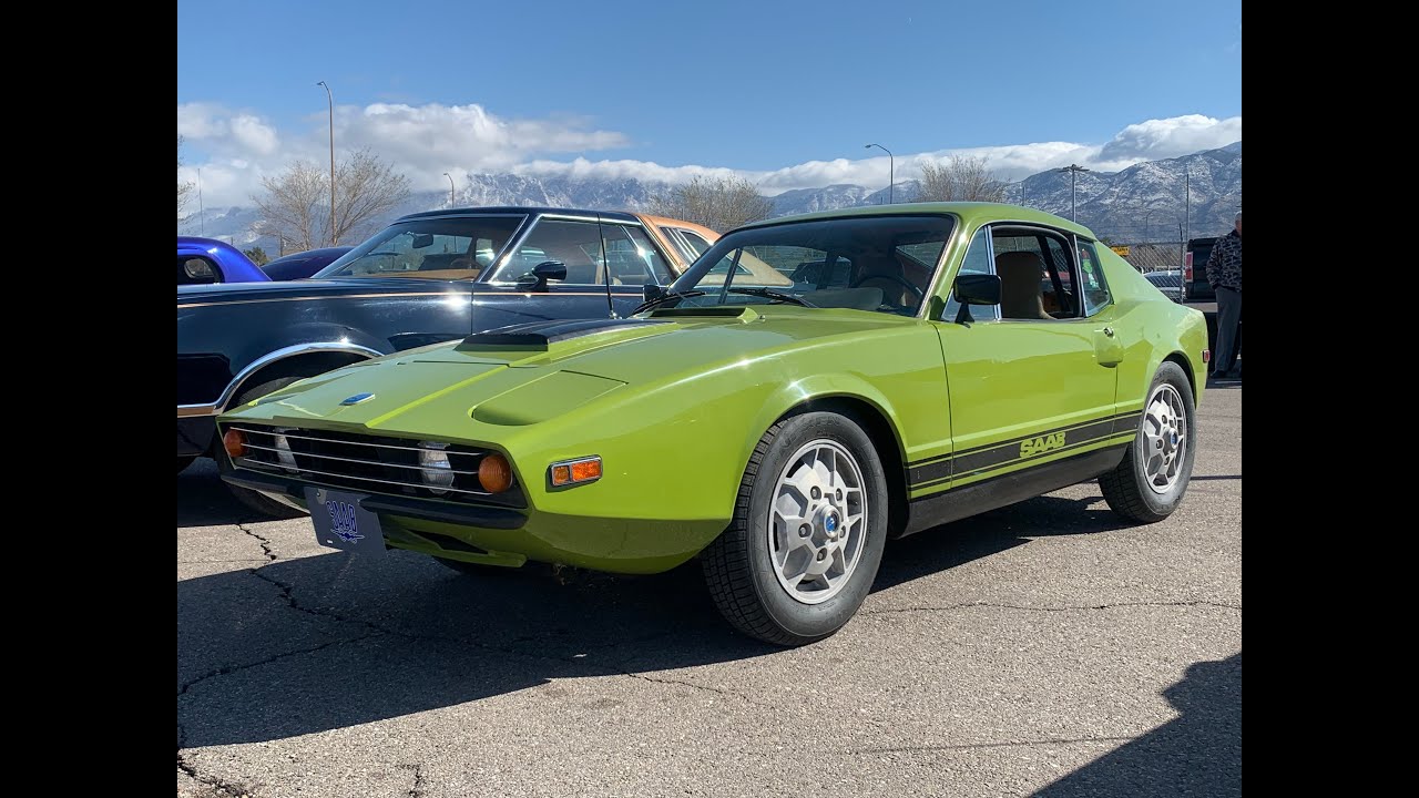 Beautiful Original 1971 Saab Sonett III - Walkaround & Short Drive