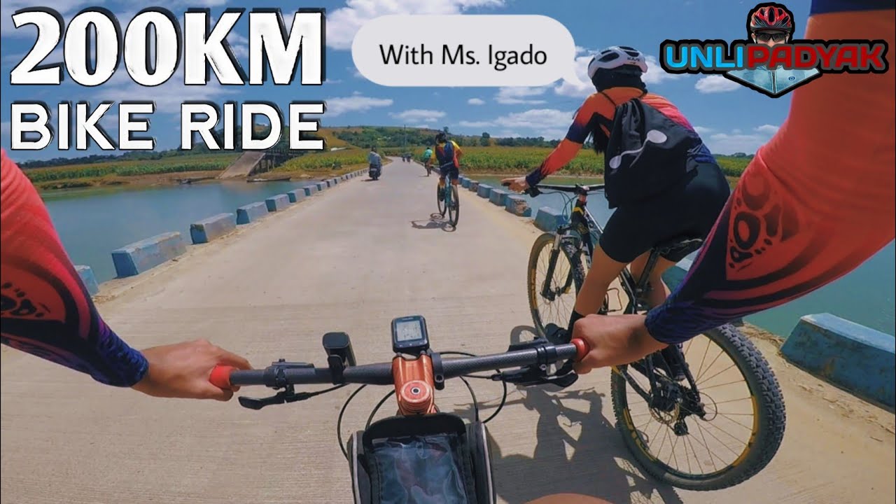 200KM BIKE RIDE | ABUAN RIVER, ILAGAN - UNLI PADYAK