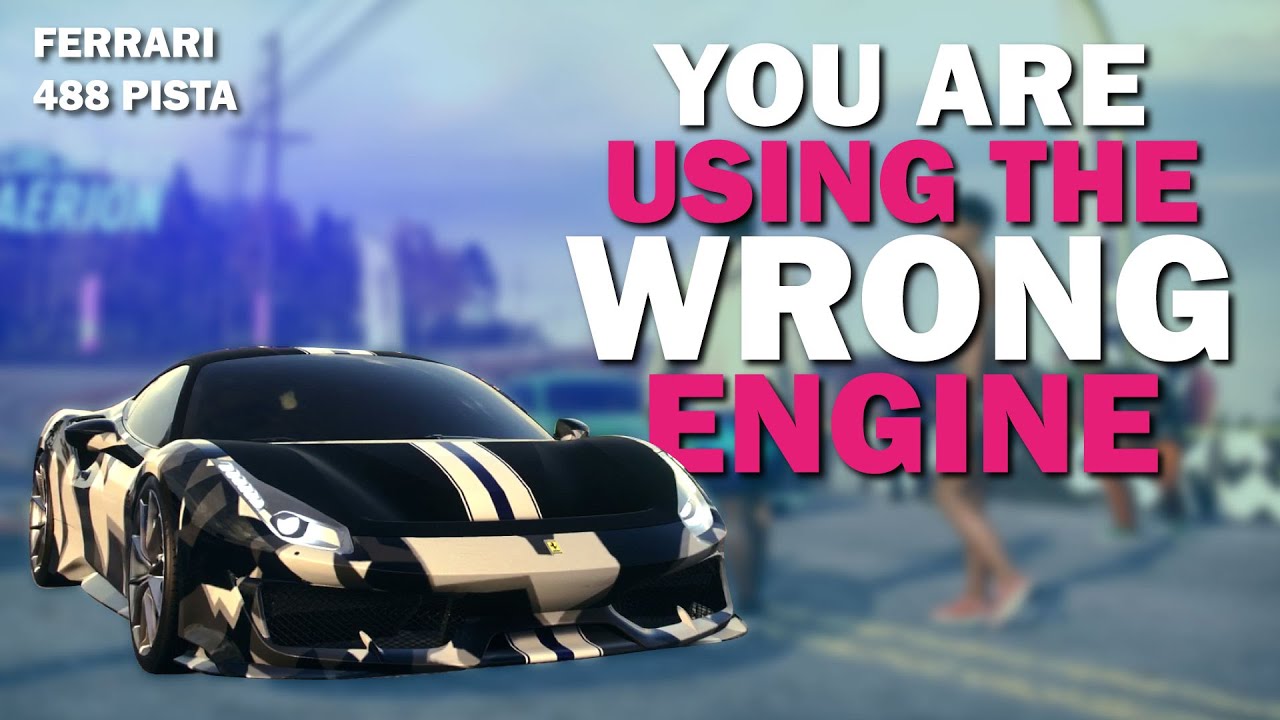 You are Using the WRONG ENGINE | Need for Speed Heat Ferrari 488 Pista ENGINE GUIDE