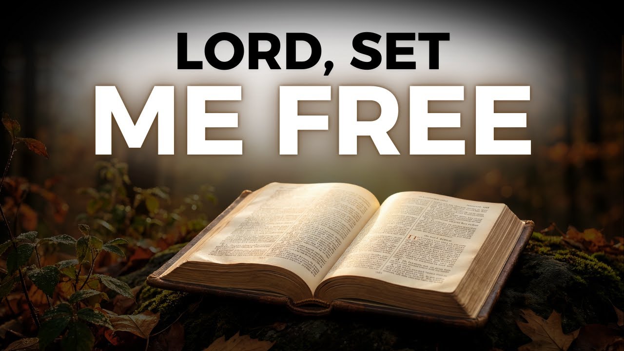 When You Can’t Forgive Yourself, God Offers Freedom | Morning Prayer