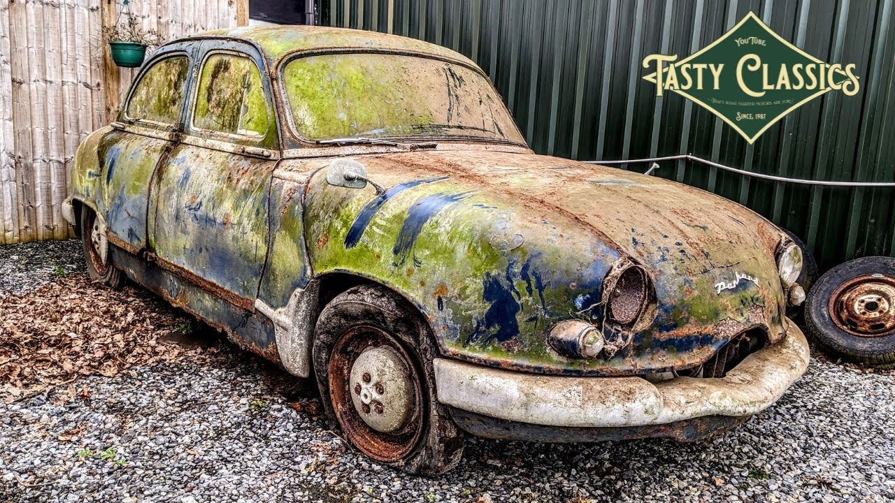 ULTRA RARE 1 OF 1 1959 Panhard Dyna Z LOST in a barn for  48 YEARS! Can I Make It Run and Drive?!