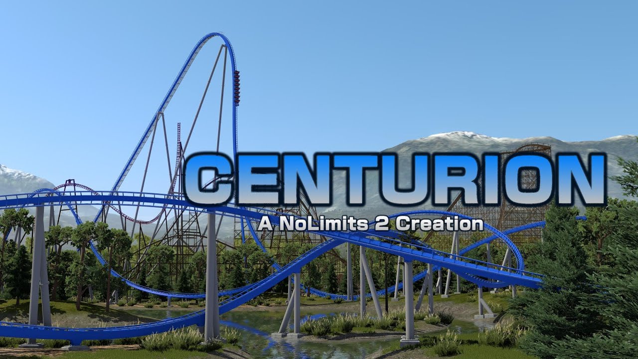 NoLimits 2 - Centurion (B&M Giga Coaster) 4K 60fps