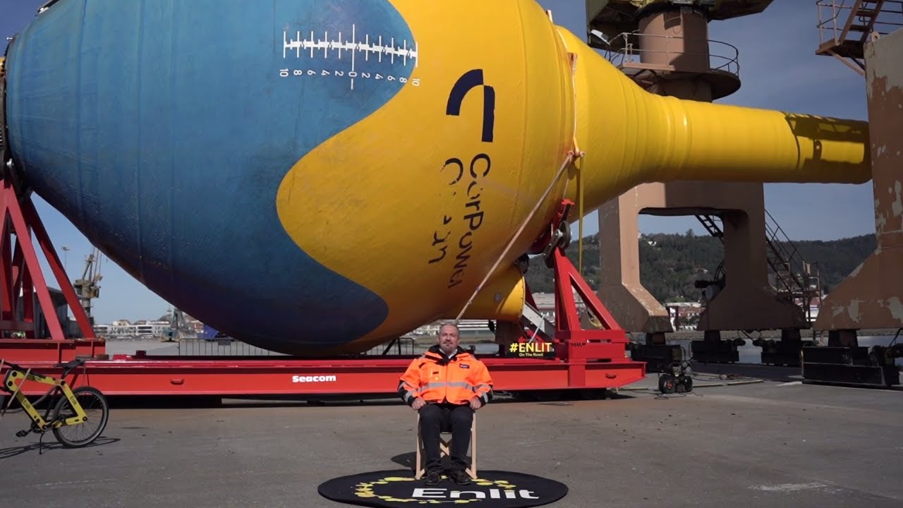 Site visit: Preparing wave energy farms of the future