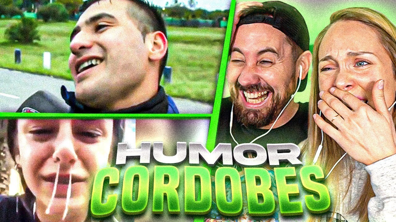 REACCIONANDO al MEJOR HUMOR CORDOBES 🇦🇷  *RISAS MIL* Ft Cordobeces