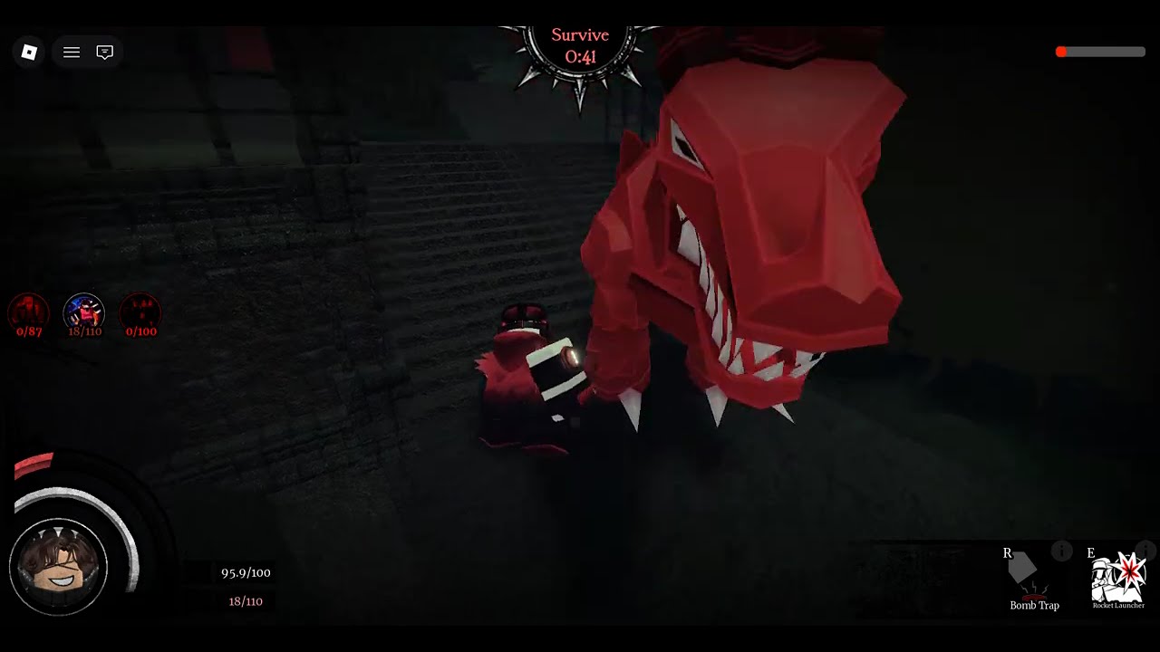 Playing Roblox: Terror Realm (PUBLIC TESTING) For The First Time