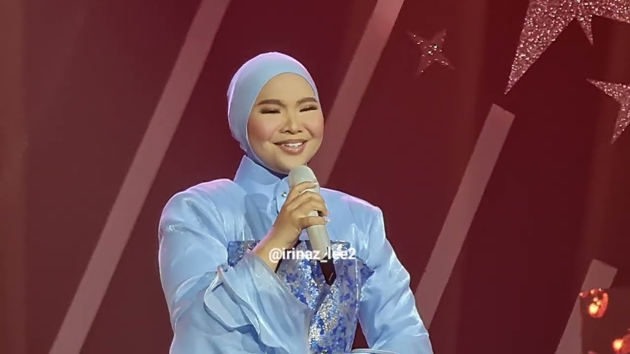 Tak sangka! Aina Abdul nyanyikan Widuri versi keroncong | Konsert Mestika Asmaraloka 2024