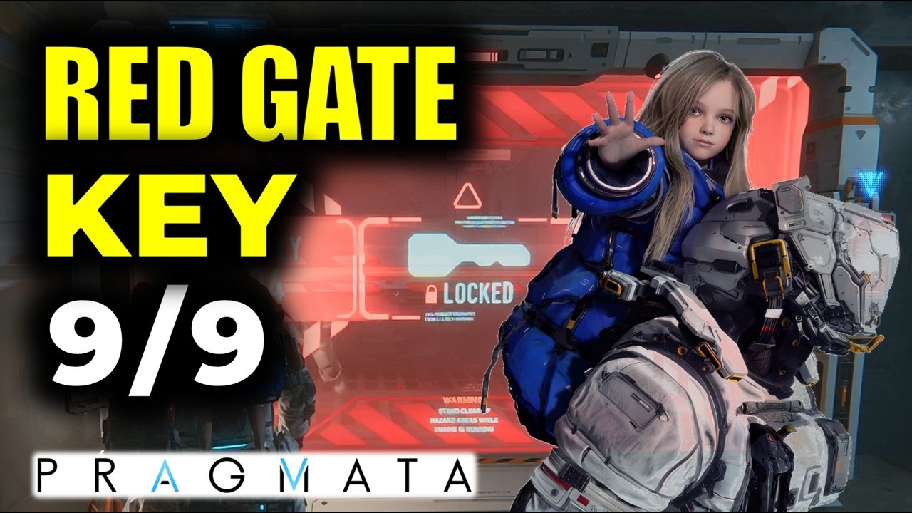 Pragmata: All 9 Red Gate Key Locations