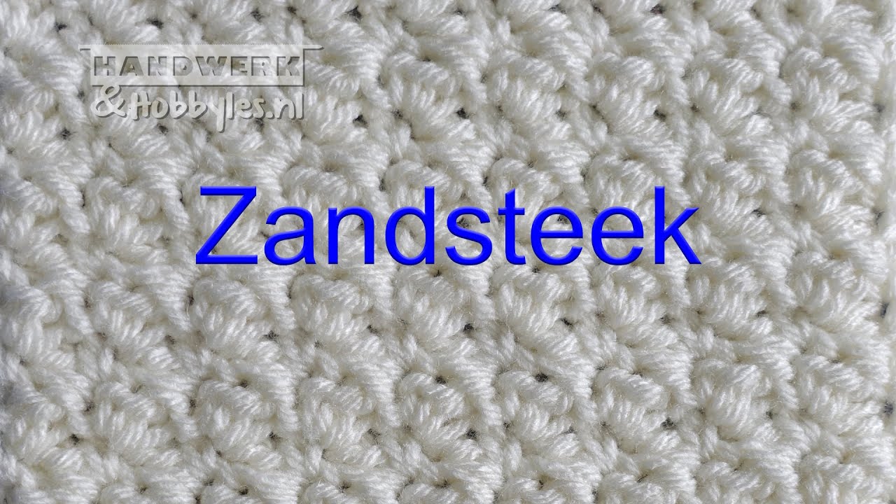 Zandsteek