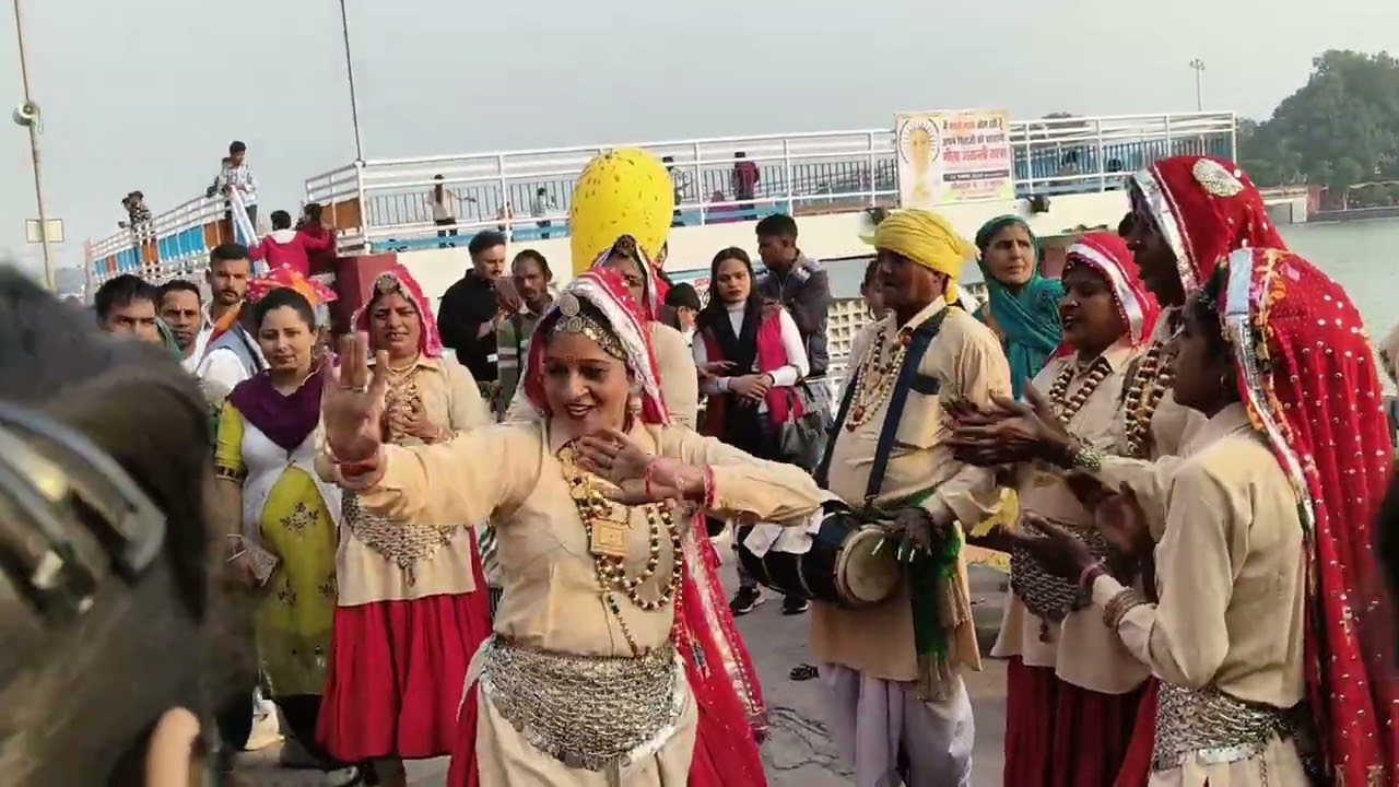 Geeta jyanti kurukshetra हरियाणवी डांस देसी 