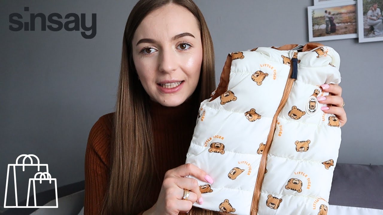 VLOG: MAŁY HAUL Z SINSAY 😊 SPACERUJEMY 👶 | Sabrina