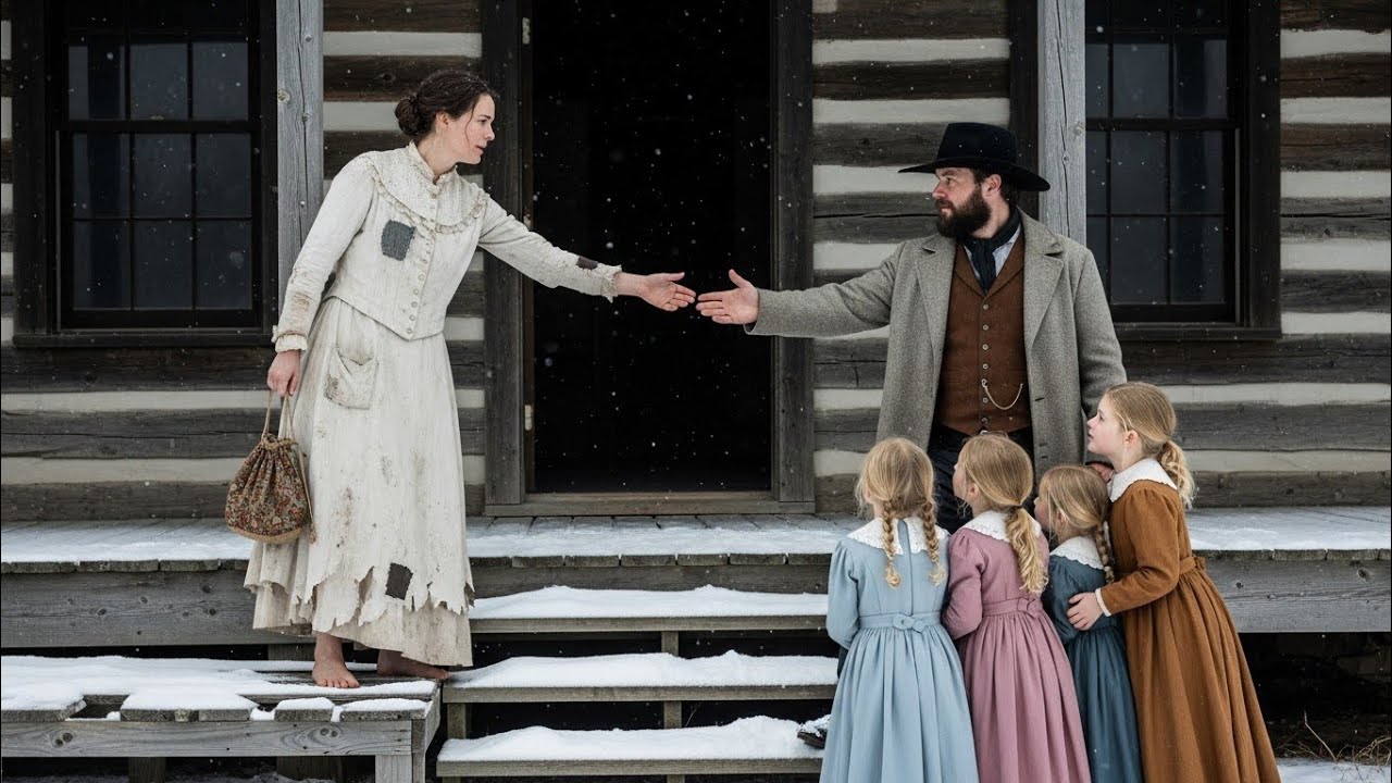 At 19, She Was Given to a Rancher with Five Children — What Happened Next Shocked the Entire Town