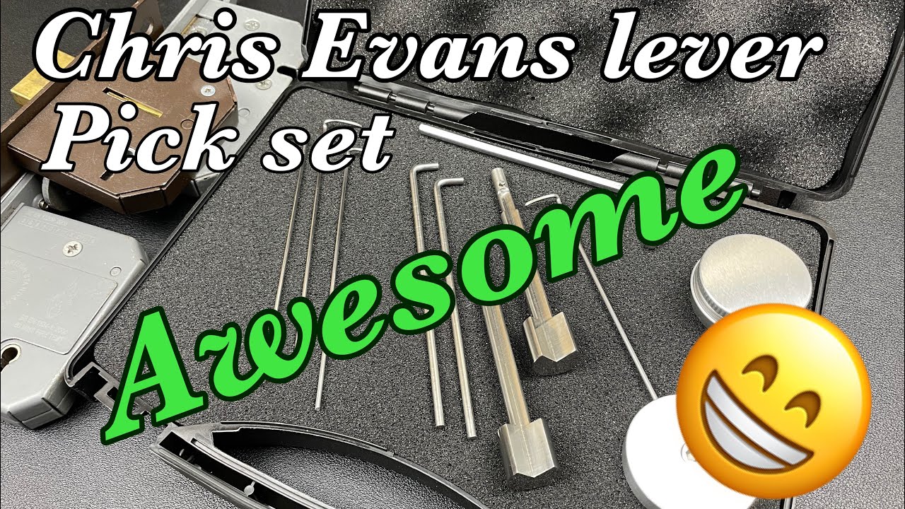 Chris Evans 5 & 7 Gauge lever pick set Review (Awesome)