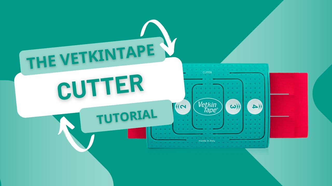 VetkinTape | VetkinTape Cutter – Your New Favourite Taping Tool