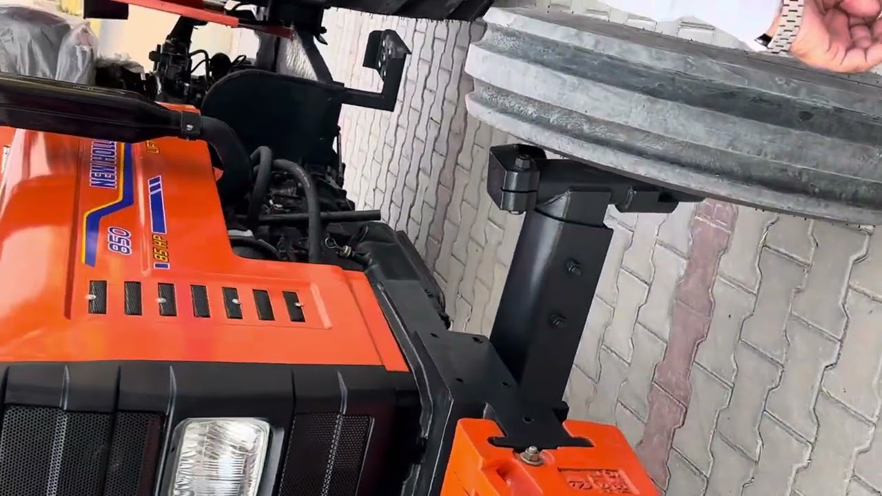 NH 850 Al Ghazi Tractors