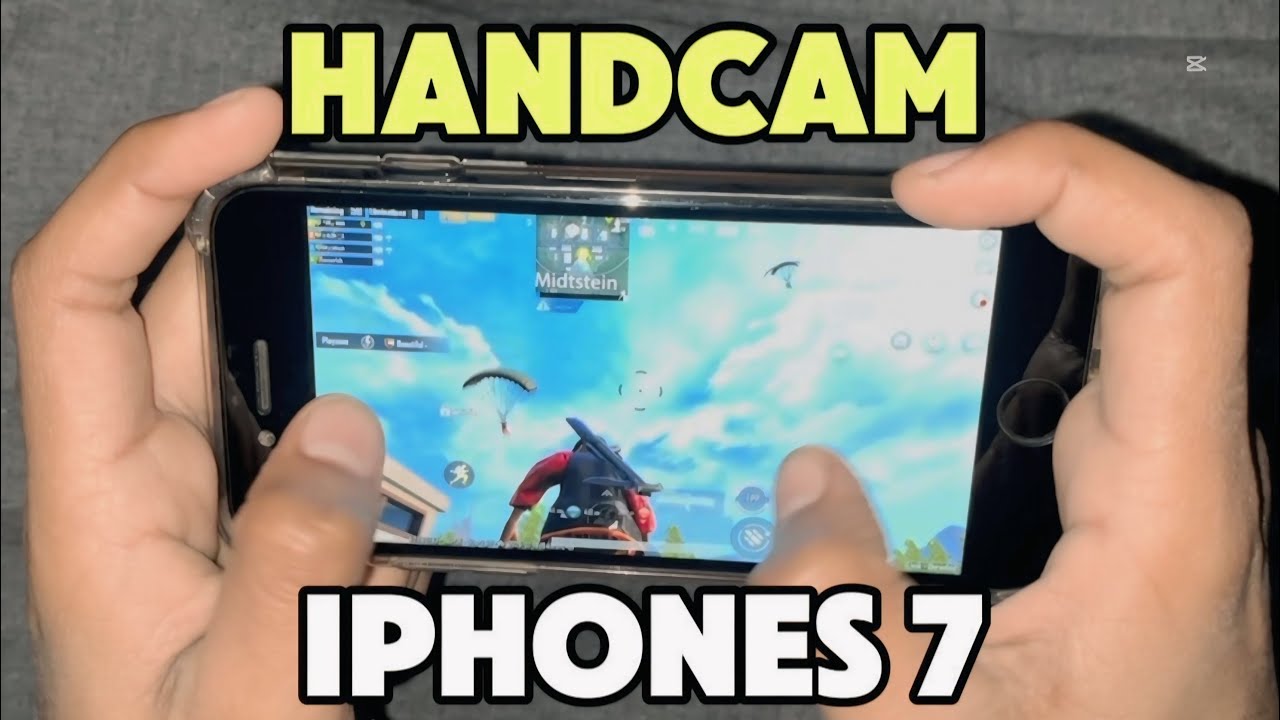 IPHONE 7 HANDCAM IN 2026 🔥/Super Smooth+Ultra PUBG Gaming Test😍/ NEW IOS 15.8.3 Livik Gameplay!