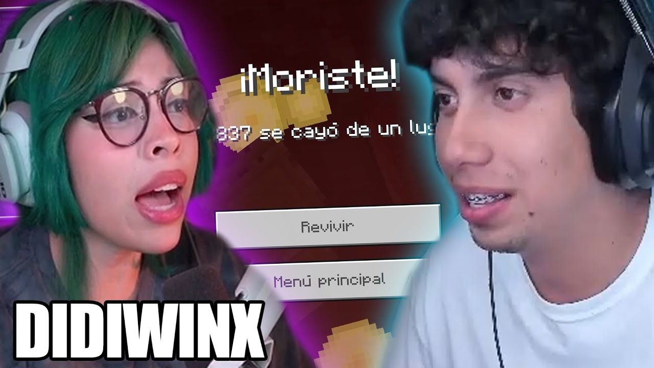 Fails y cachondeos en minecraft con didiwinx!