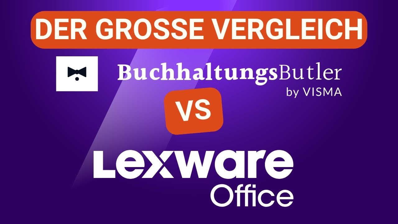 BuchhaltungsButler vs. Lexware Office: Welches Buchhaltungstool ist besser?