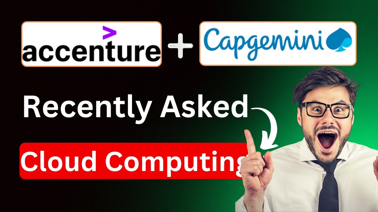 Most Asked! | Cloud Computing & Network Security Question | Accenture & Capgemini Assessment  2024