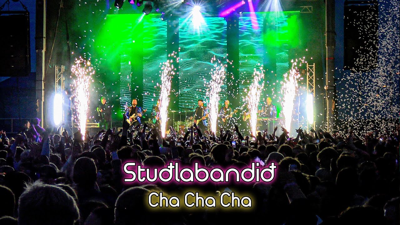 Cha Cha Cha - Käärijä - Stuðlabandið - live band cover 🇫🇮 [4K UHD]