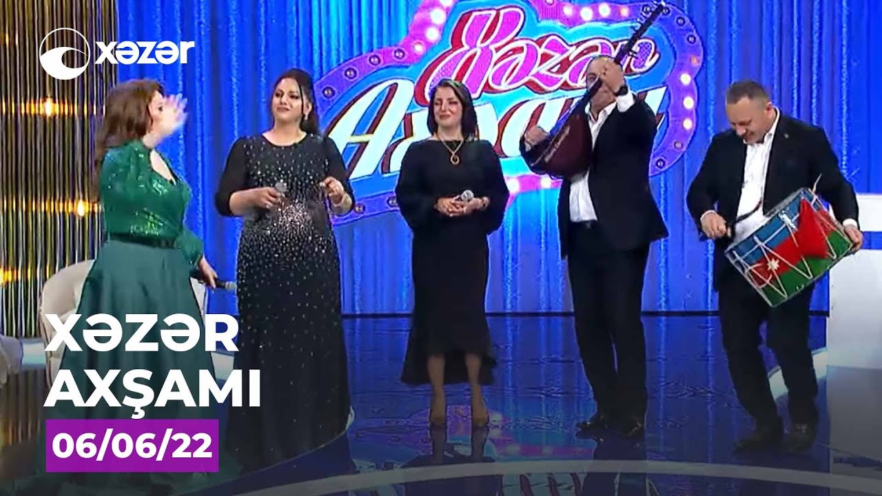 Xəzər Axşamı - Mübariz Camaloğlu, Kəmalə Qubadlı, Ramin Şınıxlı, Aynur Qafarlı   06.06.2022