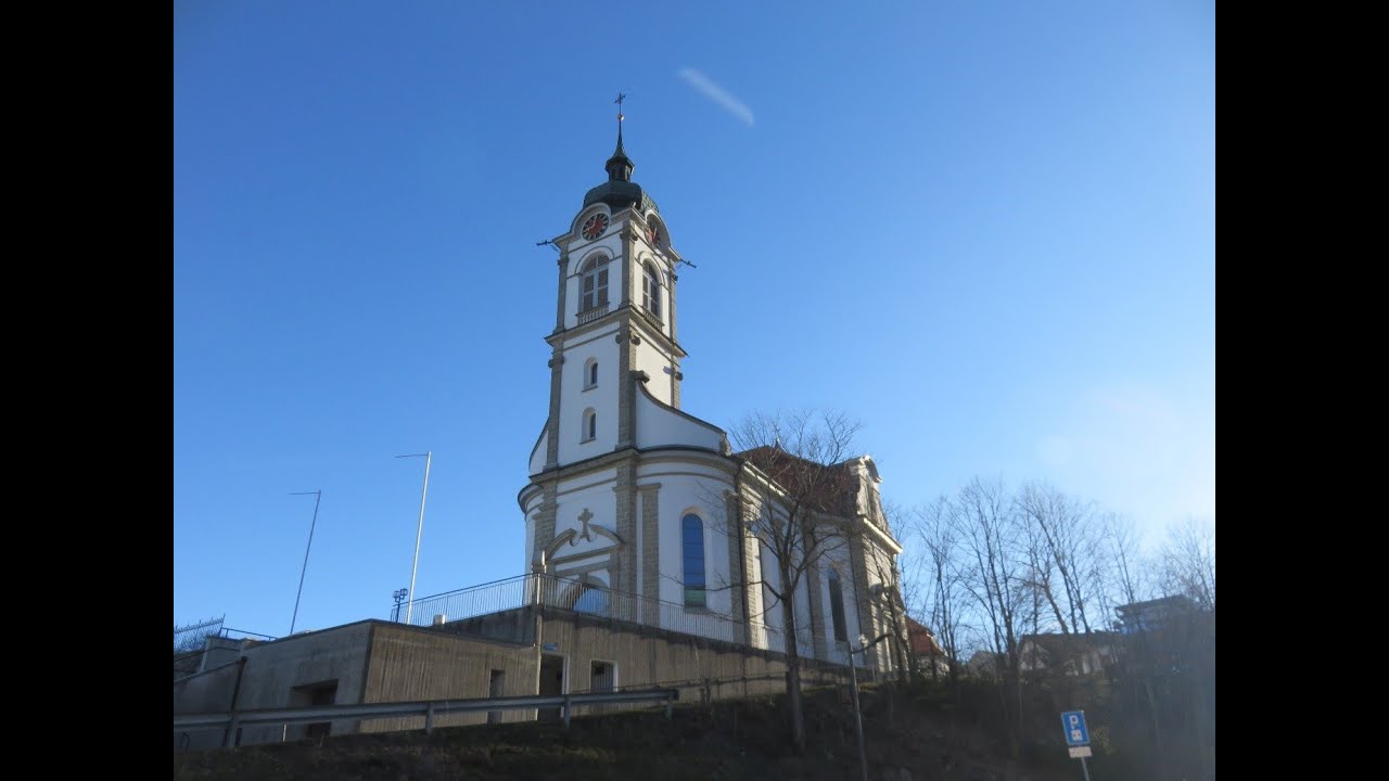 Schindellegi SZ, Pfarrkirche St. Anna, Vollgeläute