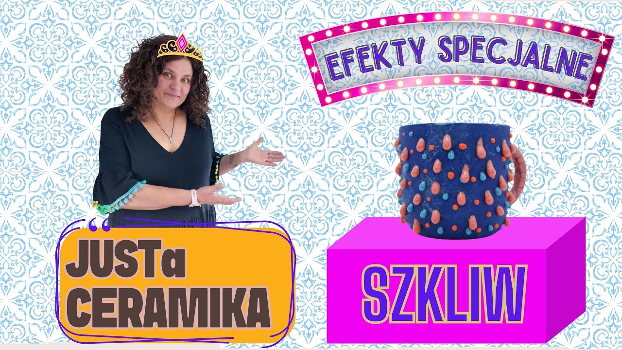 Zepsute? Nie! To genialny efekt szkliwa!