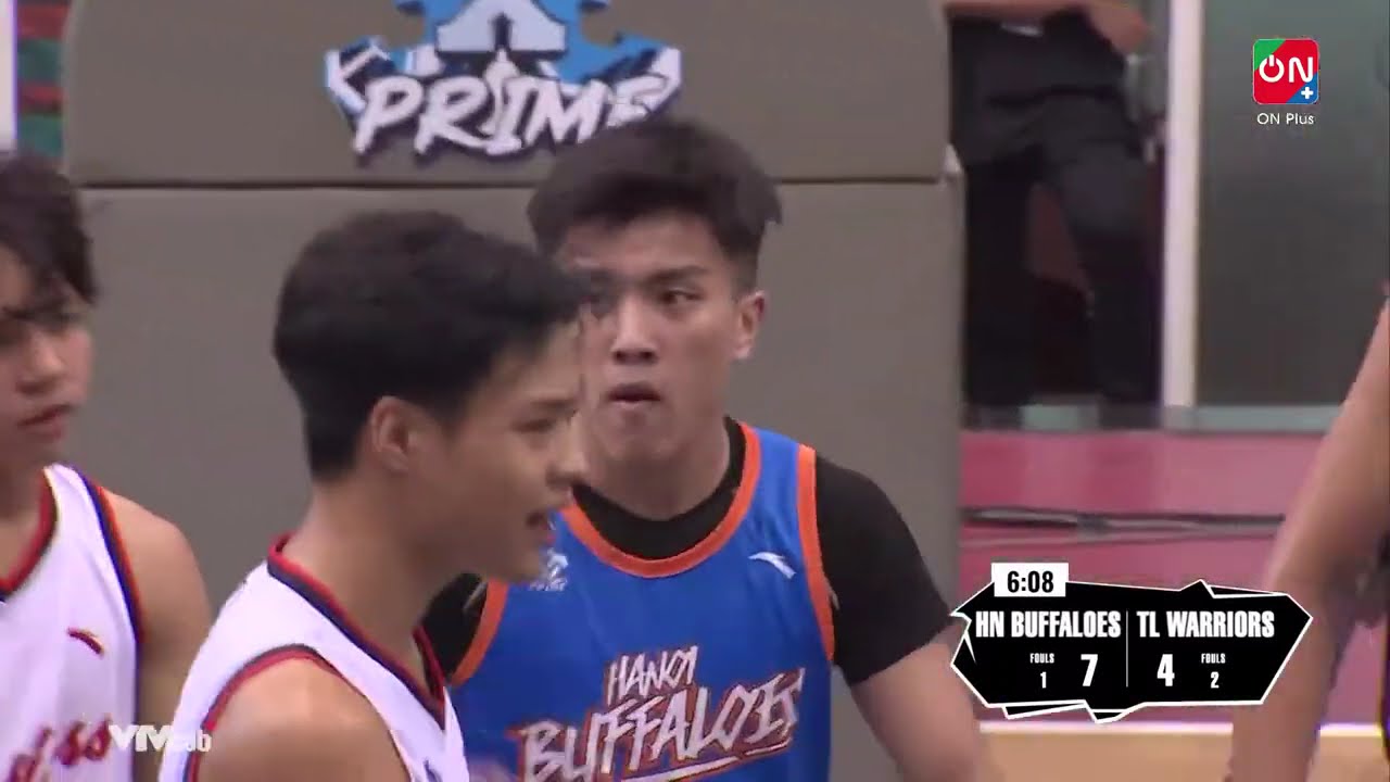 Full: Hanoi Buffaloes - Thang Long Warriors | Derby Thủ đô giữa lòng TP Hồ Chí Minh