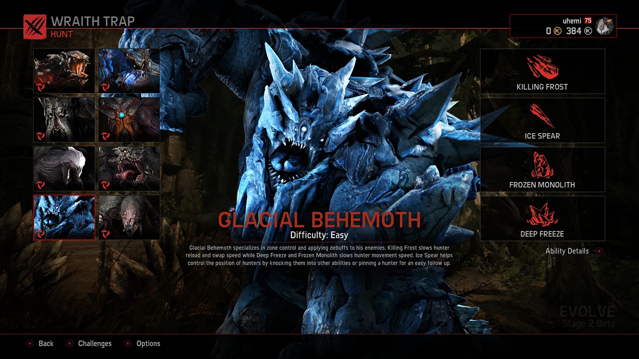 Glacial Behemoth Simply Cannot Die - Evolve Stage 2 2025 Gameplay