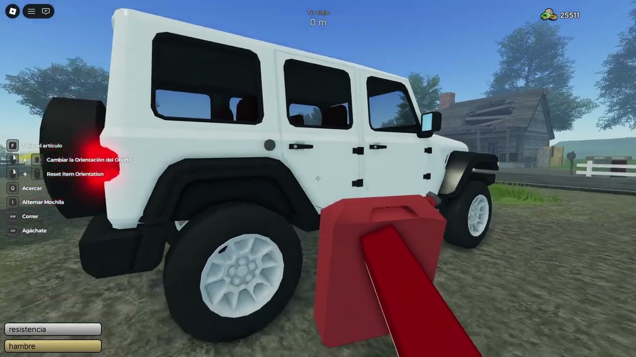 Viajamos Hasta el Satélite en Viaje Polvoriento de Roblox 🚗 (A Dusty Trip)