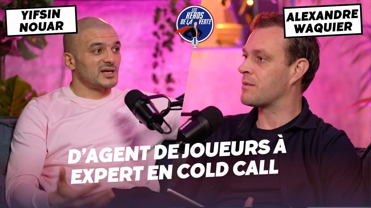 Agent de joueurs devenu formateur commercial : les secrets de la prospection
