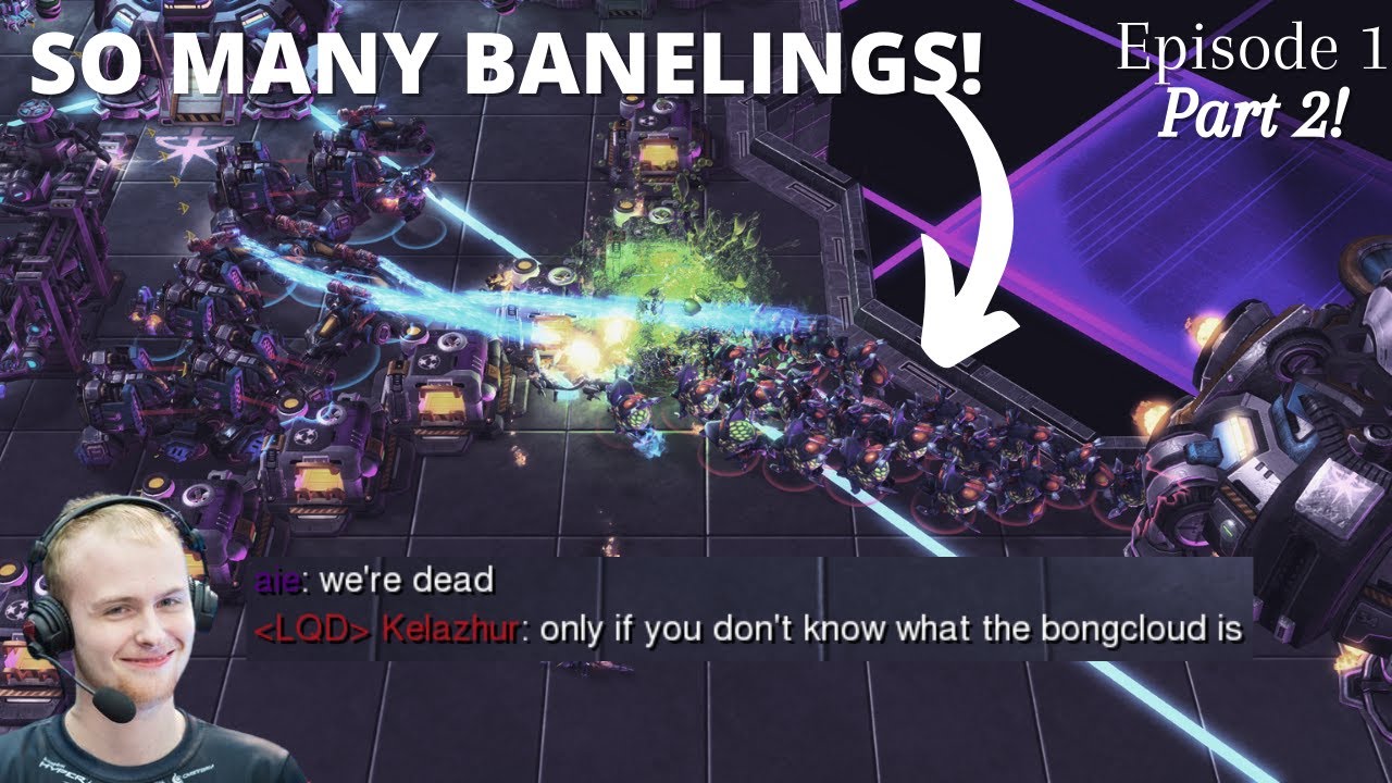 SC2 INSANE CHALLENGE - Mass Ravens & Banelings ft. uThermal