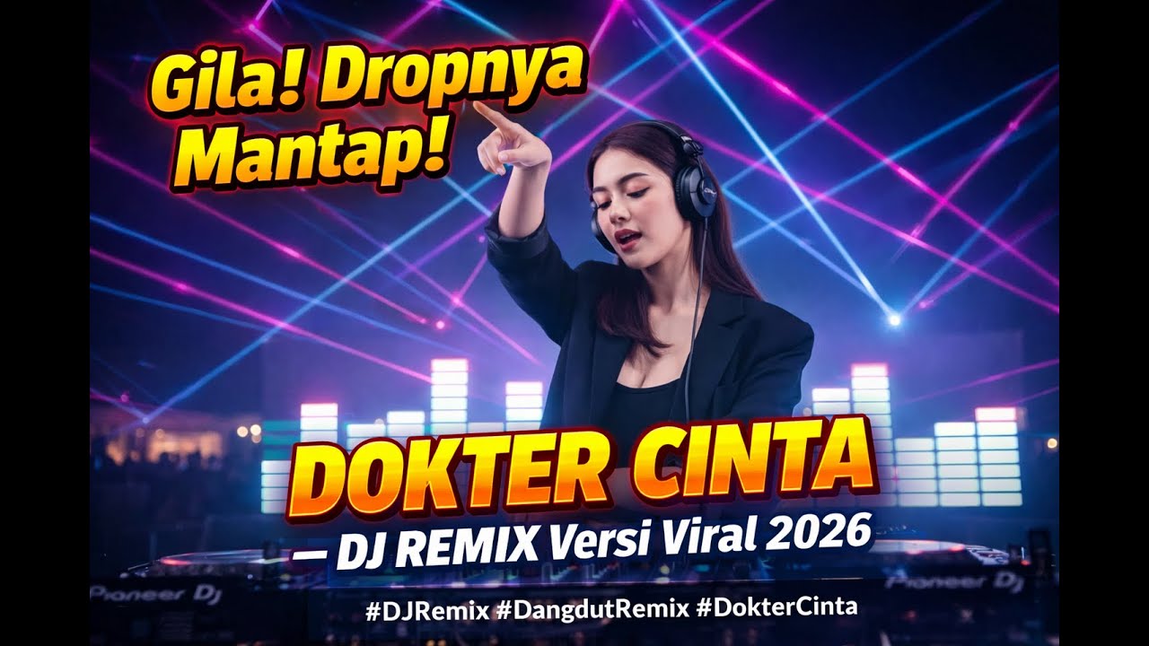 DOKTER CINTA — DJ REMIX Versi Viral 2026 - “Versi Paling Enak Buat Joget!”