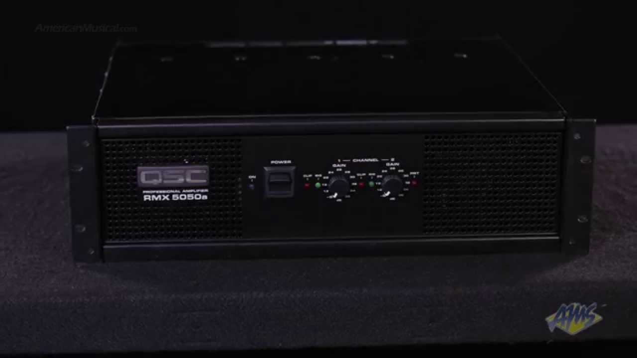 QSC RMX 5050a Power Amplifier - QSC RMX 5050a