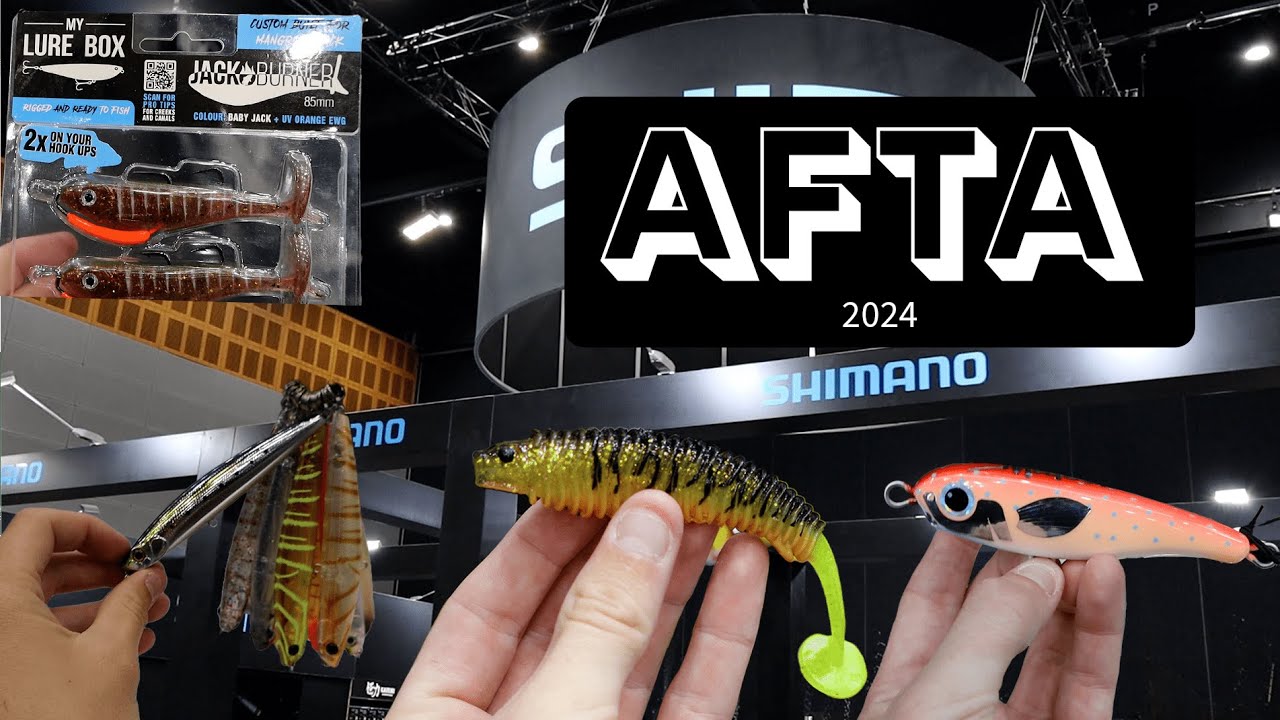 What's new in Australian fishing Gear ?? || AFTA 2024 Vlog ||