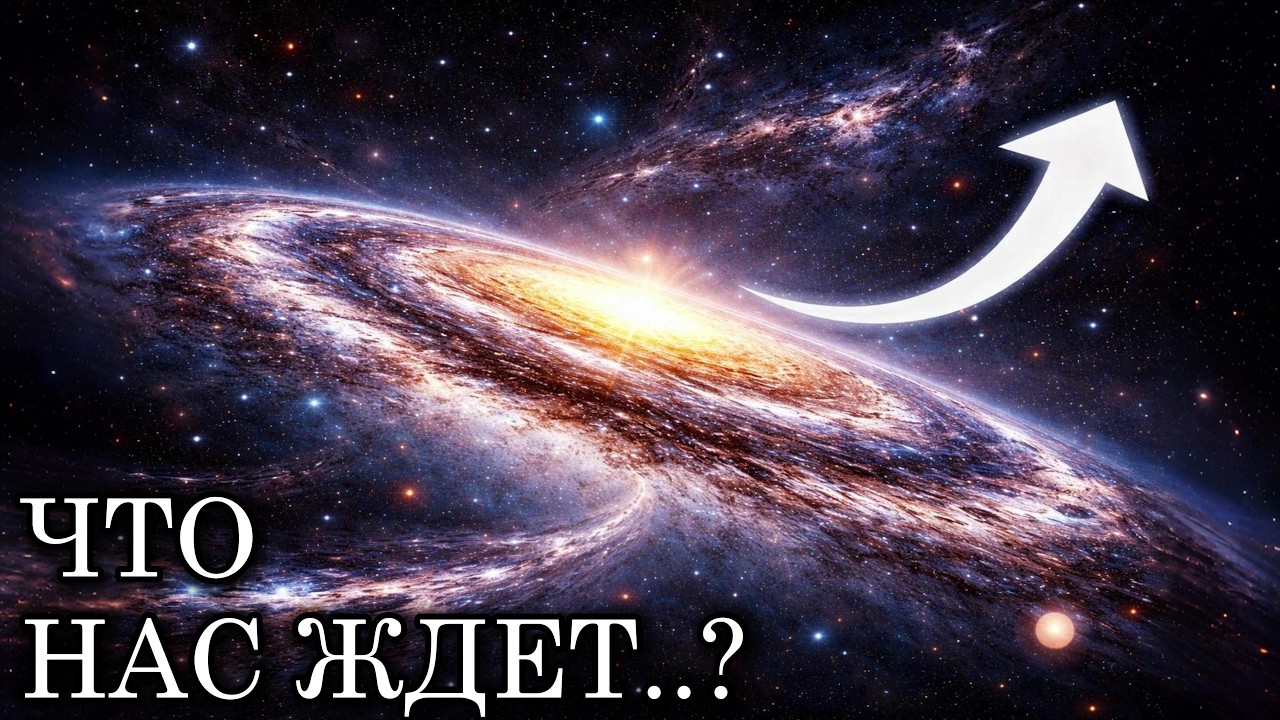 СТОЛКНОВЕНИЕ С НЕИЗВЕДАННЫМ: Куда ДВИЖЕТСЯ наш МЛЕЧНЫЙ ПУТЬ НА САМОМ ДЕЛЕ | История для сна