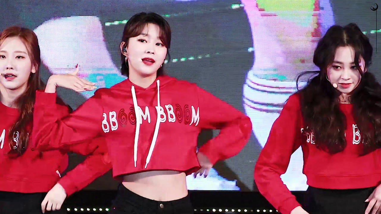 [직캠] 181021 모모랜드(MOMOLAND) - 뿜뿜(BBOOM BBOOM) 혜빈(Hyebin) 가로캠 : 화성 '파워업콘서트'