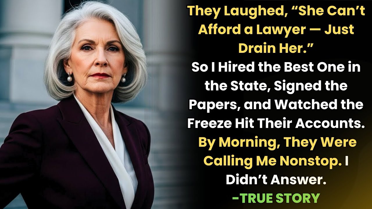 HER TRUE STORY FROM PENNSYLVANIA 👵💔 They Said She Can't Afford a Lawyer, She Hired the Best One