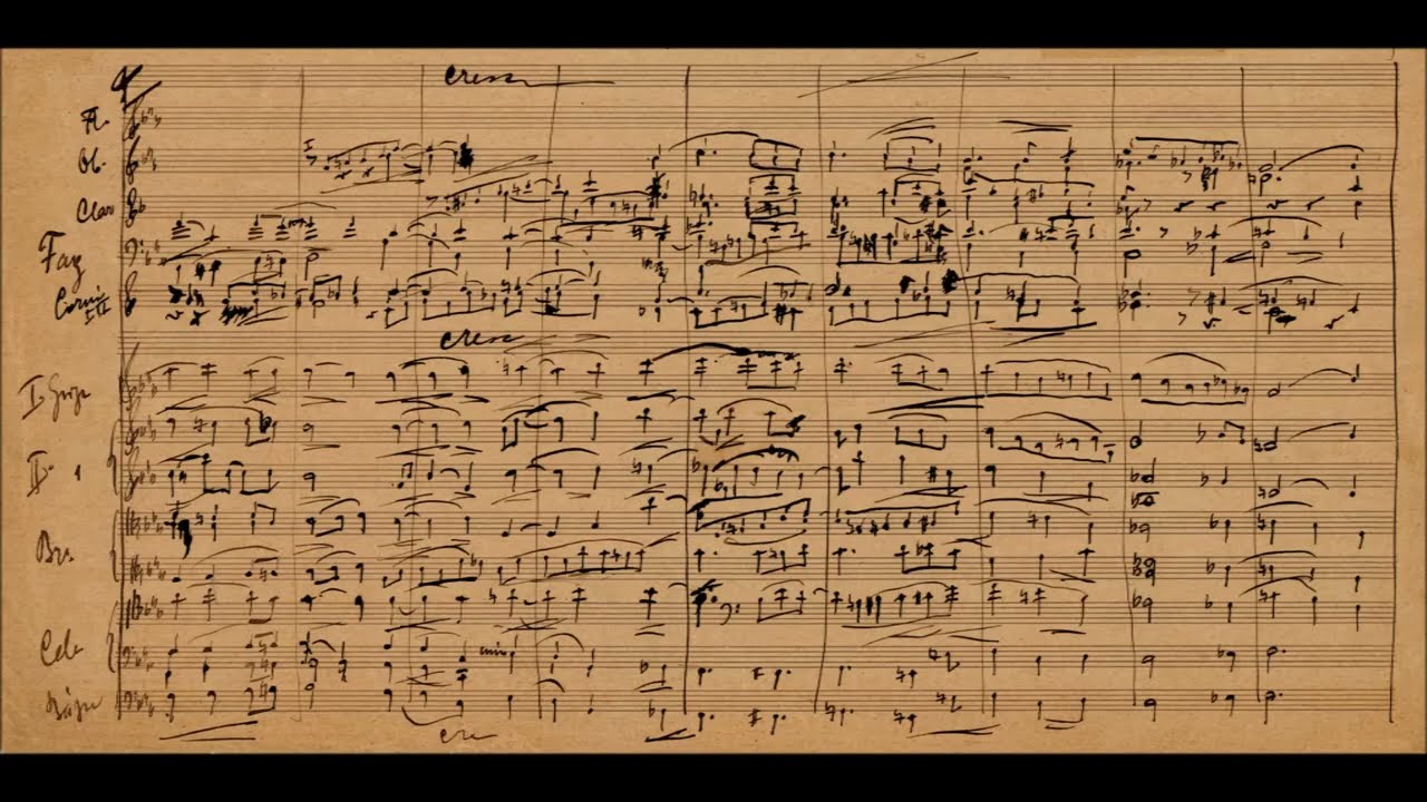 Arnold Schönberg - Frühlings Tod (1898, Fragment)