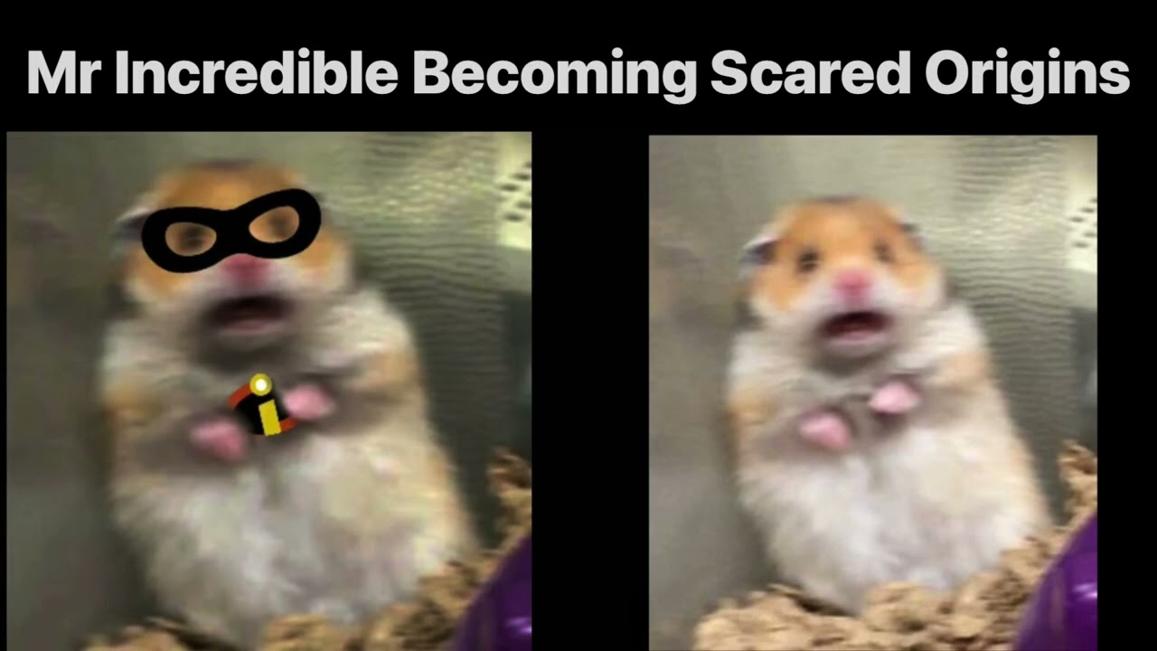 Mr Incredible Becoming Scared Origins
