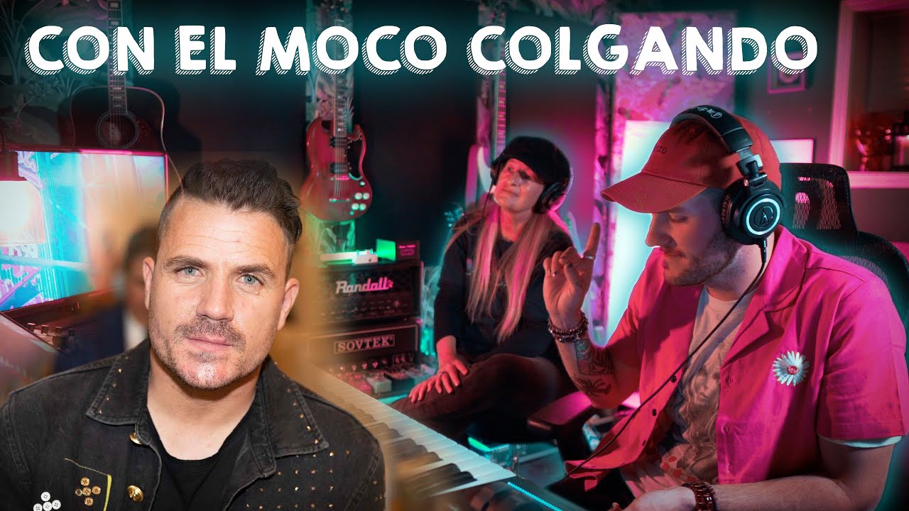 AMERICANO y su MADRE reaccionan a Dani Martin - Emocional